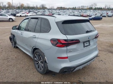 BMW X5 G05 2025 BMW X5 M60I 2025 4.4l 4.4 Benzyna 523KM, zdjęcie 4