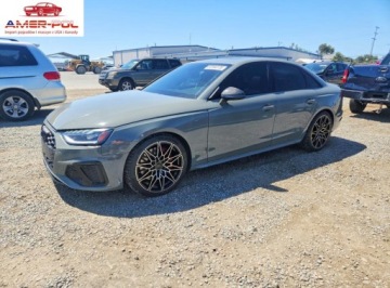 Audi A4 B9 2021 Audi S4 Limousine Premium Plus 2021 3.0 Benzyna 349KM
