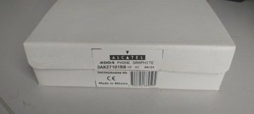 Алкатель 4004 Первый