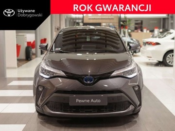 Toyota C-HR I Crossover Facelifting 1.8 Hybrid 122KM 2021 Toyota C-HR 1.8 Hybrid Style 1.8 Hybryda 122KM
