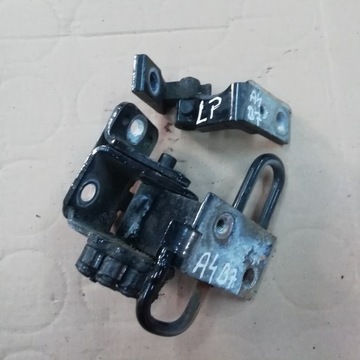 PANT LEVÝ PŘEDNÍ HORNÍ + SPODNÍ AUDI A4 B6 B7 EXEO 8E0831411 8E0831401