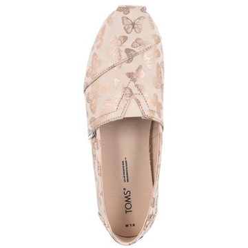 Buty Espadryle Damskie Toms Alpargata Dusty Różowe