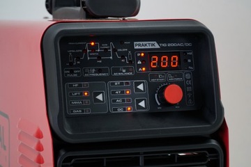 Аппарат для сварки алюминия IDEAL TIG 200 AC DC Puls HF MMA