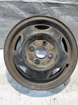 FELGA STALOWA 1x VW R13 4X100 ET45 4,5J