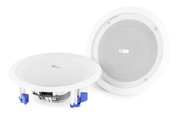 AKTYWNE głośniki instalacyjne 2x 120W BLUETOOTH