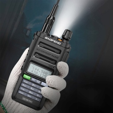 BAOFENG UV-9R PRO ЖЕСТКИЙ РАДИОТЕЛЕФОН USB РАЦИЯ