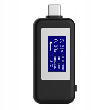 Тестер тока и напряжения USB C