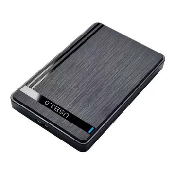 КОРПУС FAST 2,5 ДЮЙМА USB 3.0, С ЭФФЕКТОМ ЧЕРНОЙ СТАЛИ