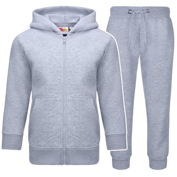 FBK04 + FSK01 r. 98/104 MODNY DZIECIĘCY KOMPLET DRESOWY