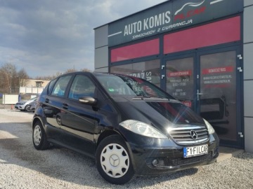 Mercedes Klasa A W169 Coupe 1.5 150 95KM 2007 Mercedes-Benz Klasa A Zarejestrowany w PL Ekonomiczny Udok. przebieg Mozli