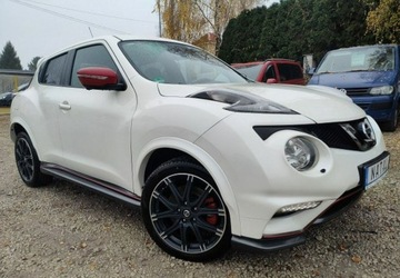 Nissan Juke I Nismo RS 1.6L turbo DIG-T 218KM 2018 Nissan Juke Nismo RS Navi Kamery 360 Full 218 PS 1.6 Benzyna 218KM, zdjęcie 3