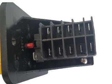 Выключатель двигателя, 3-фазный силовой переключатель 400 В DKLD DZ07, стопорная крышка KJD11