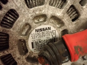 NISSAN ПРИМЕЧАНИЕ E11 1.6 Benz 06-11 ГЕНЕРАТОР