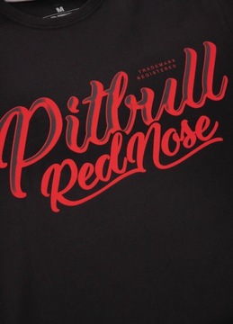T-shirt PIT BULL RED NOSE 23 koszulka Bawełna Nadruk pitbull_M