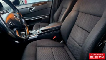 Mercedes Klasa E W212 Limuzyna 200 CGI BlueEFFICIENCY 184KM 2010 Mercedes-Benz Klasa E Zarejestrowany 100 bezwypadkowy 1.8 Benzyna 183KM, zdjęcie 15