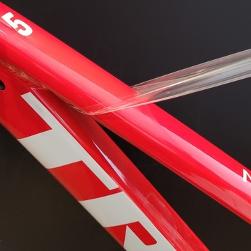 Защитная лента 3M Scotchgard FOIL для рамы велосипеда, восстанавливающая 6x150, глянцевая