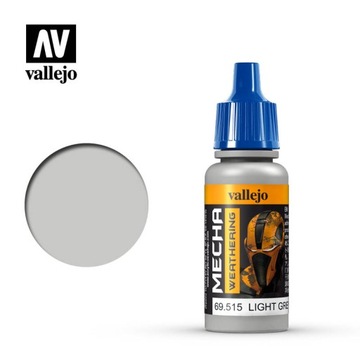 VALLEJO Mecha Color Light Grey Wash 18 ml