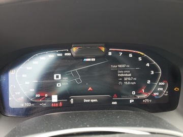 BMW 2022 BMW M8 Gran Coupe 2022 4.4l 4.4 Benzyna 617KM, zdjęcie 9