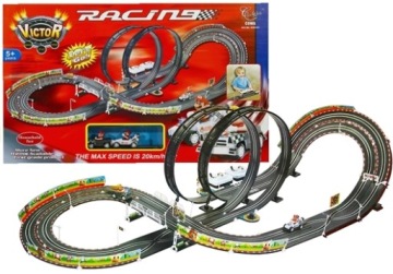 Mario RC автотрек 2 машины / Leantoys