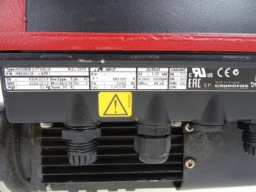 Донор запчастей для насоса Grundfos MGE80B 2-FT100-1A