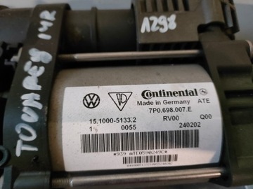 КОМПРЕССОР ПОДВЕСКИ VW TOUAREG 7P0698007