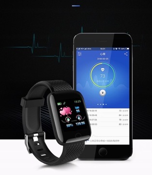 Часы SMARTWATCH SMARTBAND Монитор сердечного ритма Шагомер