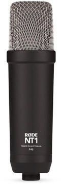 Mikrofon pojemnościowy RODE NT1 Signature XLR