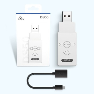 DS50 Bluetooth USB Adapter do PS5 PS4 PS3 przełąc