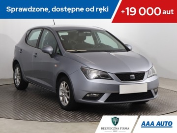 Seat Ibiza IV Hatchback 5d Facelifting 1.2 TSI 90KM 2016 Seat Ibiza 1.2 TSI, Salon Polska, Klima
