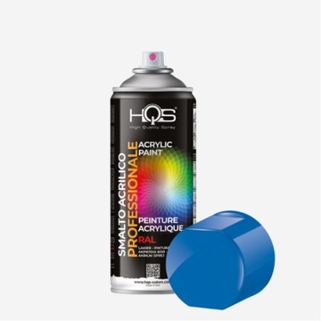 HQS SPRAY LAKIER UNIWERSALNY 400ML RAL 5015 NIEBIESKI