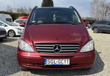 Mercedes Viano Van 3.0 CDI 204KM 2006 Mercedes-Benz Viano Polski salon 3.0 Diesel 204KM, zdjęcie 8