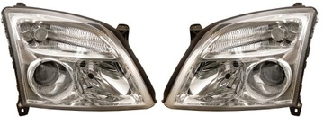 LAMPA REFLEKTOR PRZÓD OPEL VECTRA C
