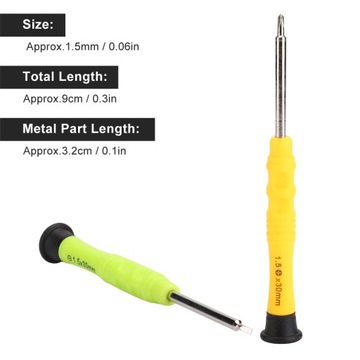 Профессиональный набор крестовых отверток 10 шт.