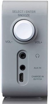 Радио Lenco PDR-035BK DAB+ FM RDS BT АККУМУЛЯТОР