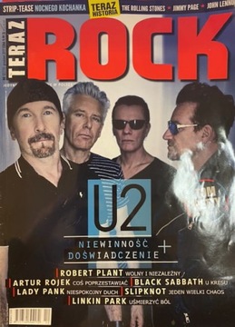 12/2017 TERAZ ROCK JIMMY PAGE JOHN LENNON U2