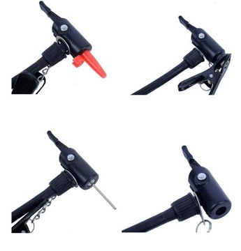 НАСОС СО ШЛАНГОМ ДЛЯ МАТРАСА BIKE BALLS