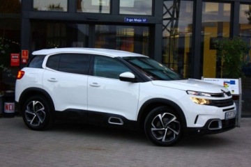 Citroen C5 Aircross SUV 1.6 PureTech 181KM 2019 Citroen C5 Aircross 1.6 180KM Salon Polska ASO 56 TYS KM Bezwypadkowy Pewn, zdjęcie 5