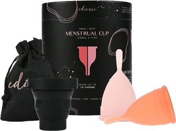 Edicare SMALL SIZE KUBEK MENSTRUACYJNY