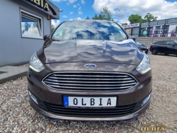 Ford C-MAX II Grand C-MAX Facelifting 1.0 EcoBoost 125KM 2018 Ford C-MAX Led Titanium Zadbany Benzyna 125KM, zdjęcie 13