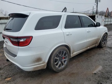 Dodge Durango III 2021 Dodge Durango 2021 SRT Hellcat AWD, 6.2l V8 710 KM, od ubezpieczalni 6.2, zdjęcie 3