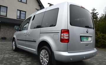 Volkswagen Caddy III Kombi Facelifting 1.6 TDI 102KM 2011 Volkswagen Caddy 1,6 TDI DSG LIFE Klimatronik ..., zdjęcie 4