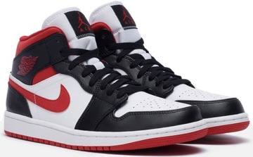 BUTY NIKE AIR JORDAN 1 MID 554724 122 r. 44 EUR