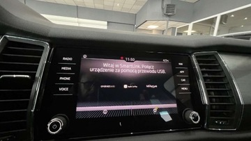 Skoda Kodiaq I SUV 2.0 TDI 150KM 2019 Skoda Kodiaq 2.0 TDI wersja STYLE Automat DSG Nawigacja MOZLIWA ZAMIANA, zdjęcie 33