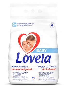 Proszek Lovela pranie kolorów 4,1 kg