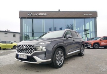 Hyundai Santa Fe IV SUV HEV 1.6 T-GDI HEV 230KM 2022 Hyundai Santa Fe 2022 1.6T-GDI 230KM 4WD Automat Platinum 44.096km Salon P, zdjęcie 20
