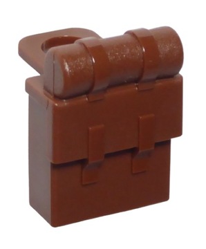 LEGO Akcesoria - Brązowy Plecak (2524/6268828)
