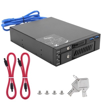 КАРМАННЫЙ КОРПУС ДЛЯ SSD-НАКОПИТЕЛЯ SATA 2,5