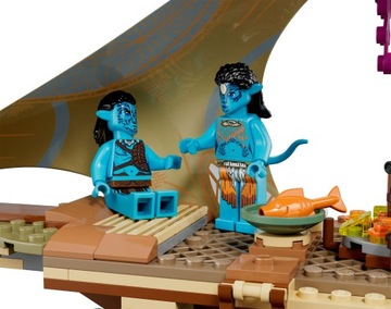 LEGO Avatar 75578 Меткайина Клан Риф Дом ОРИГИНАЛ Кирпичи в подарок