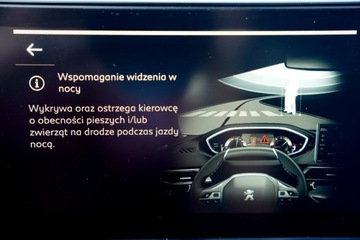 Peugeot 5008 II Crossover Facelifting 1.6 PureTech 180KM 2023 Peugeot 5008 GT kamera Skora adc NawI, zdjęcie 36