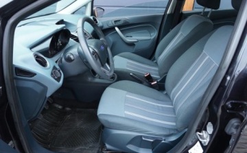 Ford Fiesta VII Hatchback 5d 1.25 Duratec 82KM 2009 Ford Fiesta Bezwypadkowy Serwisowany 1-Wlasciciel Klimatyzacja 1.25 Benzyna, zdjęcie 14